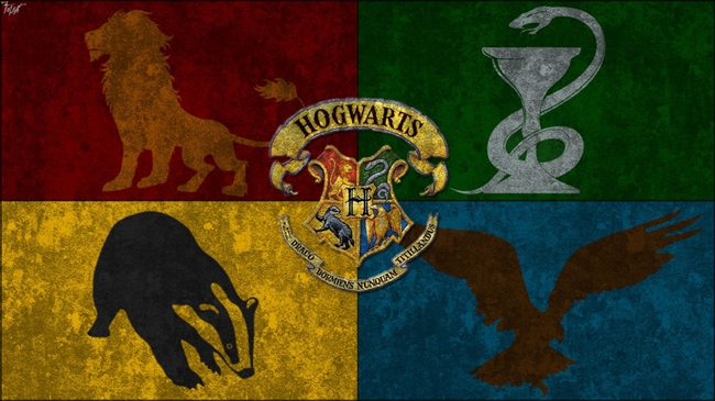 hogwarts evleri özellikleri ile ilgili görsel sonucu