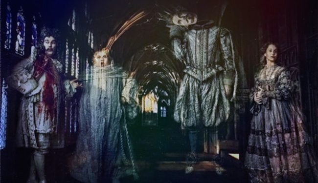 hogwarts hayaletleri