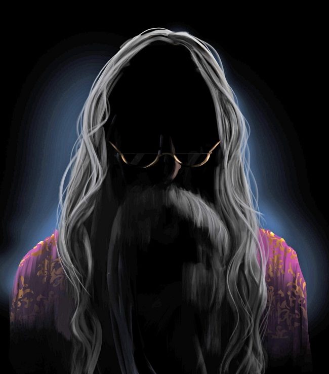 dumbledore portre