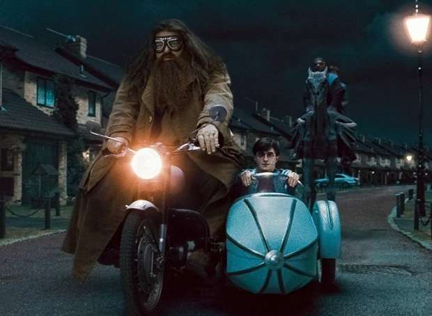 Hagrid-Motor