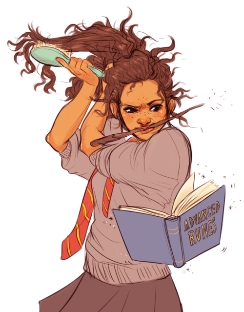 Hermione Illustration