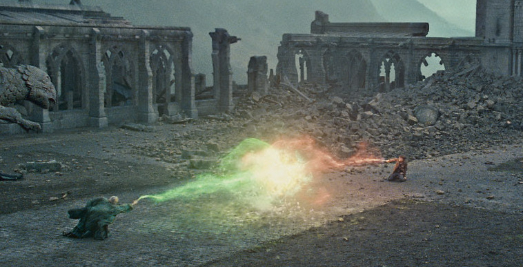Harry vs Voldemort