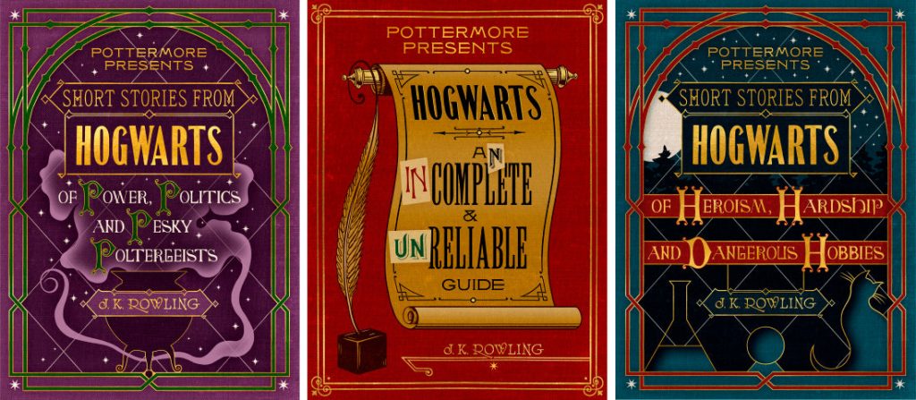 PMP Hogwarts Covers