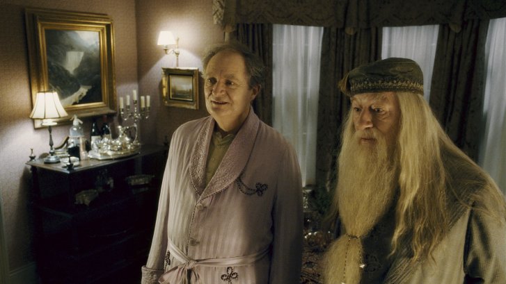 SlughornAndDumbledore
