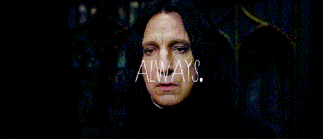 Snape always