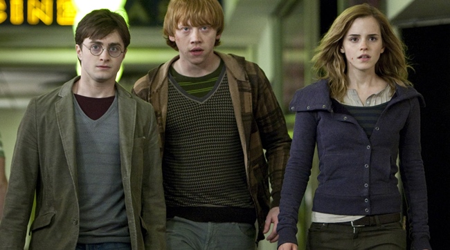 ron weasley harry potter hermione granger hp