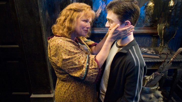 Molly Weasley ve Harry
