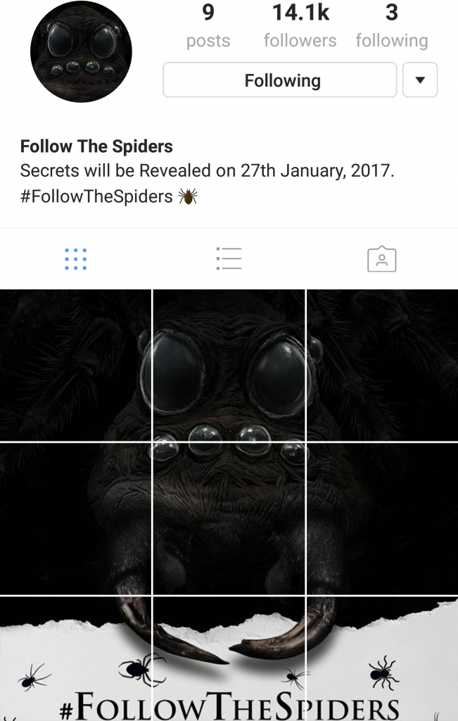 FollowTheSpiders