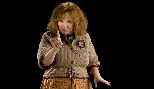 Molly Weasley pottermore