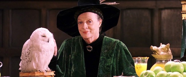Harry Potter'ın Zeki ve Parlak Kadını: Minerva McGonagall – Fantastik  Canavarlar