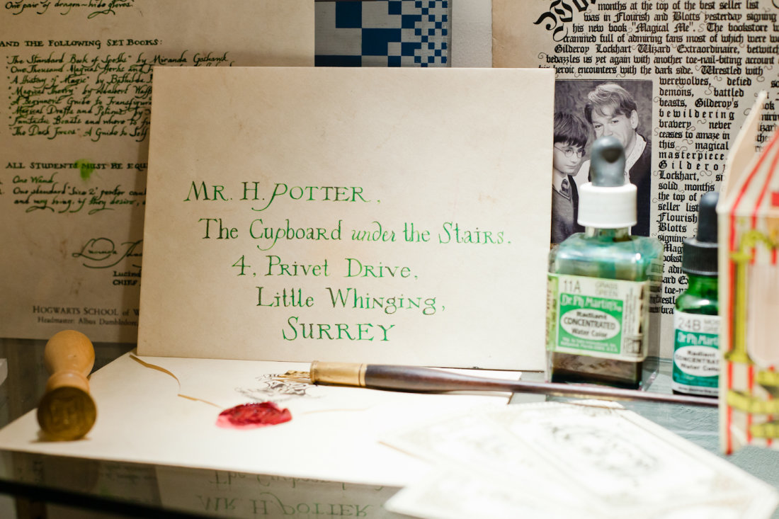 Davetiye Hogwarts Mektubu