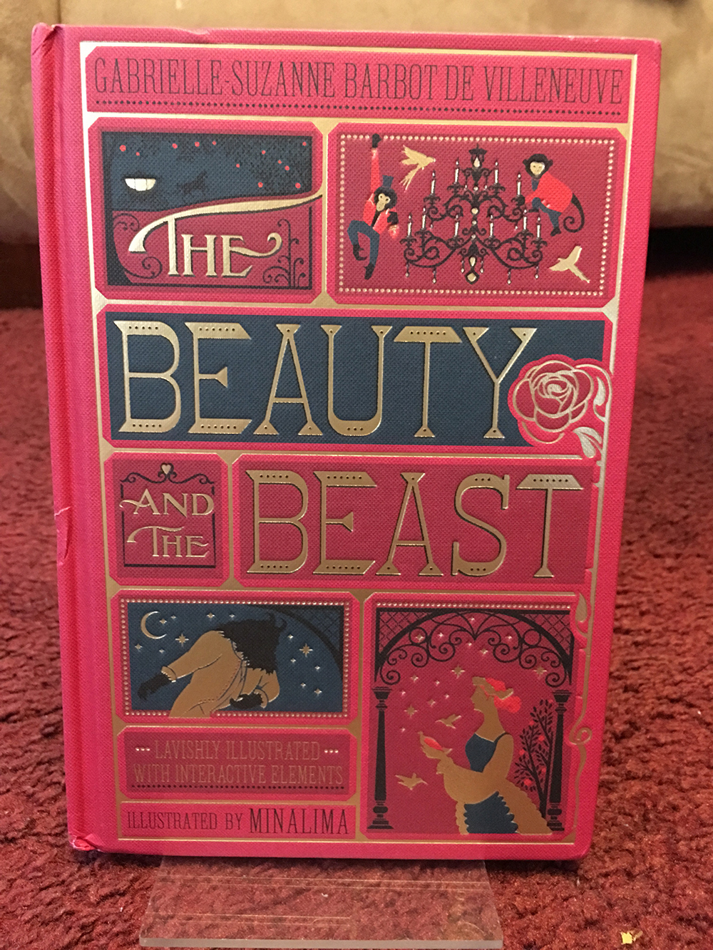 MinaLima Beauty and the Beast 001