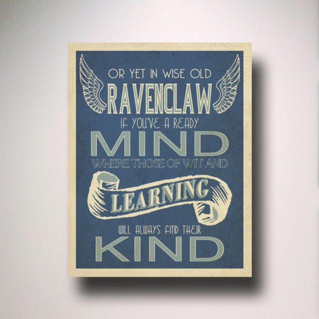 ravenclaw houseart