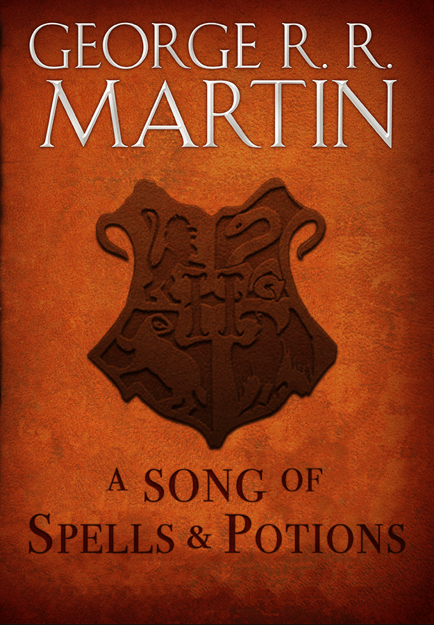 A Song of Spells Potions by George R.R. Martin min