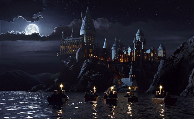 Hogwarts boats