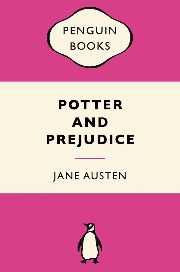 Potter and Prejudice by Jane Austen min