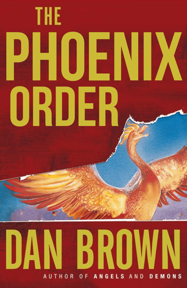 The Phoenix Order by Dan Brown min