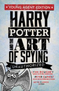 harry potter art of spying