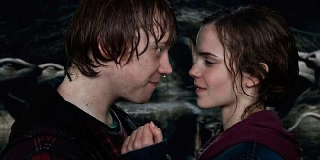 hermione granger ron weasley