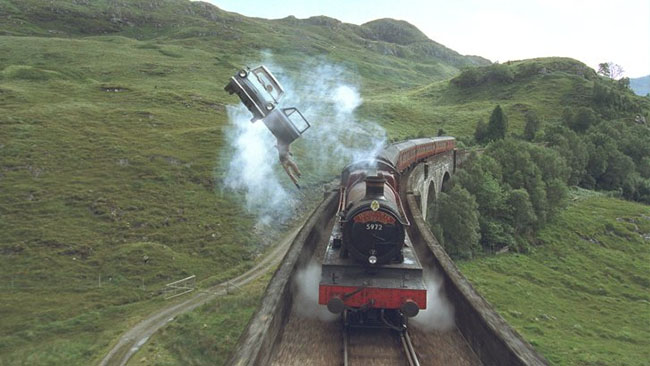 hogwarts train tren