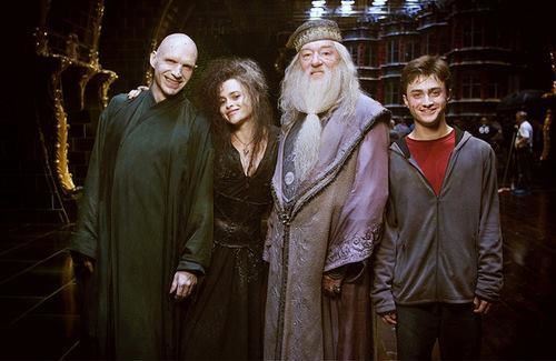 voldemort bellatrix dumbledore harry potter
