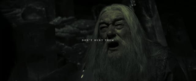 dumbledore melez prens