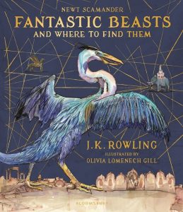 fantastic beasts illustrated uk cover
