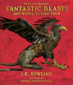 fantastic beasts illustrated us cover