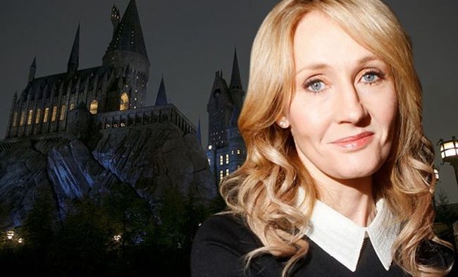 JK Rowling Hogwarts