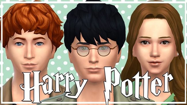 harry potter sims
