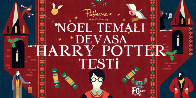 Feci Yorucu Noel Temalı Devasa Harry Potter Testi
