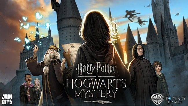 Harry Potter Hogwarts Mystery RPG