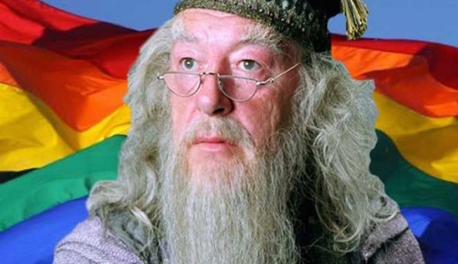 dumbledore pride