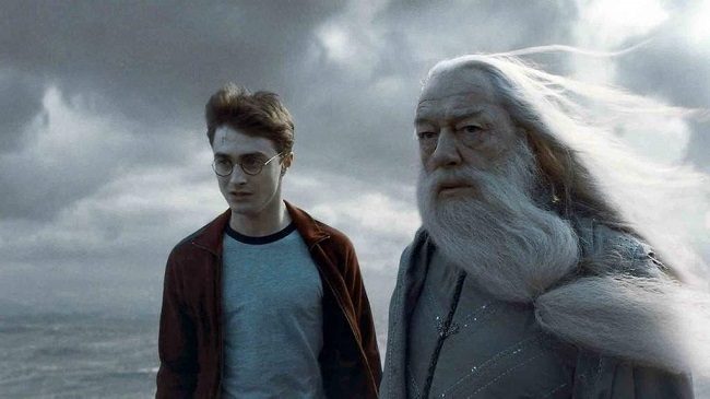 harry dumbledore melez prens