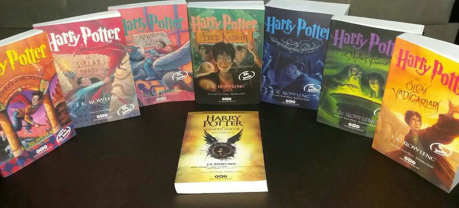Harry Potter Türkçe set
