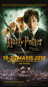Harry Potter ve Sirlar Odasi in Concert
