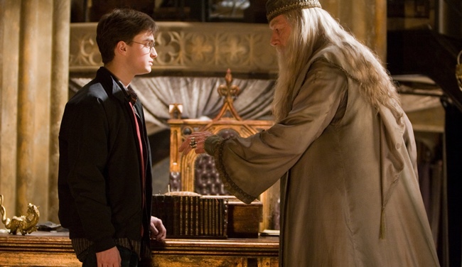 harry potter dumbledore dusunseli