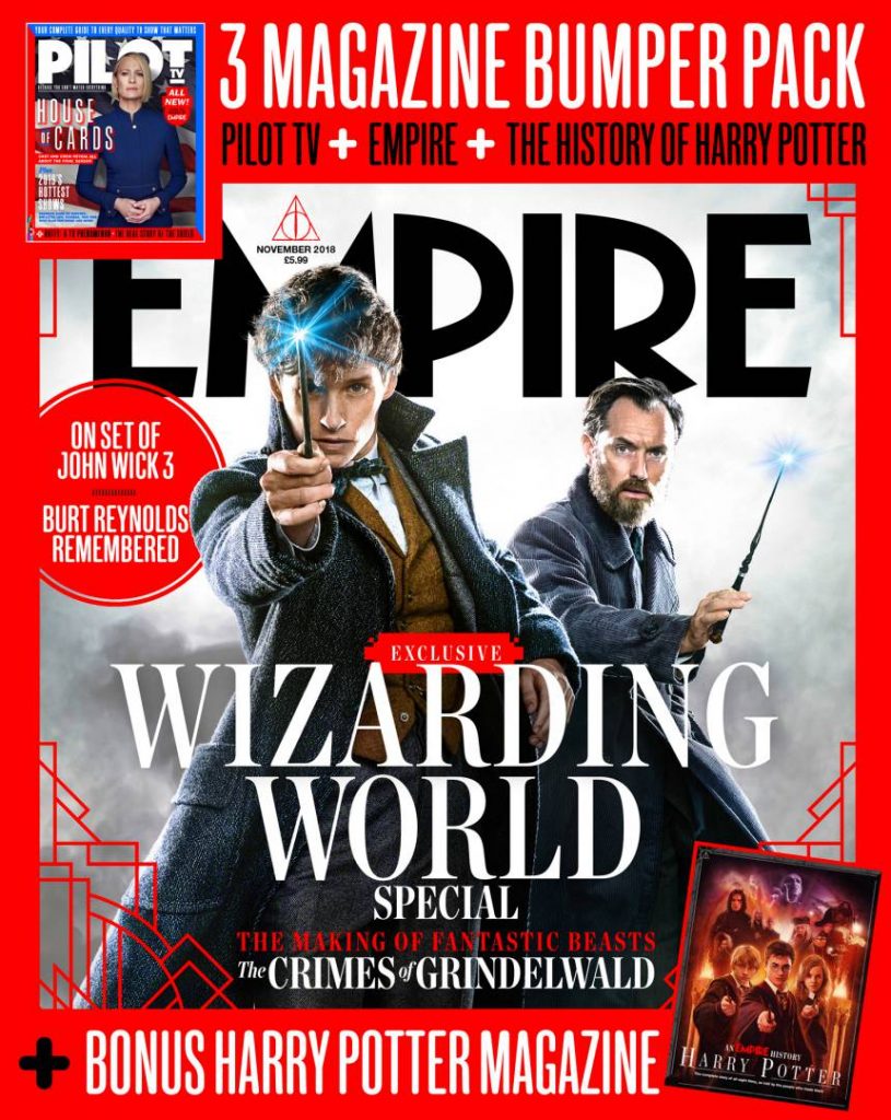 Fantastik canavarlar grindelwaldin suclari empire magazine 16