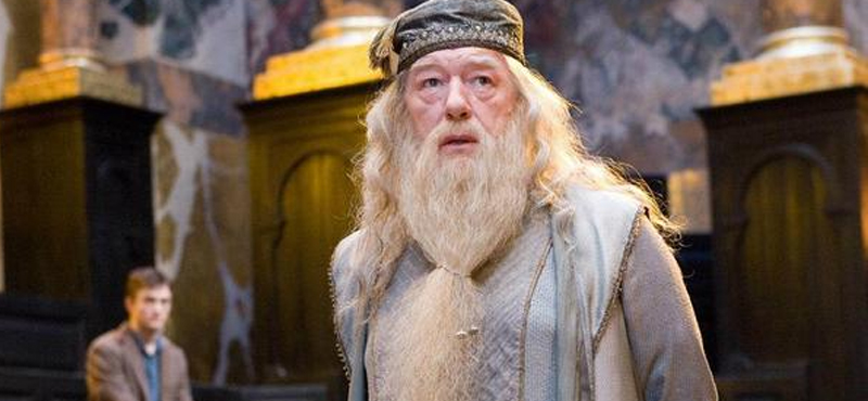 Dumbledore en Harry Potter
