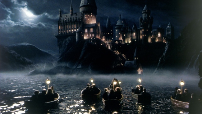 hogwarts harry potter film