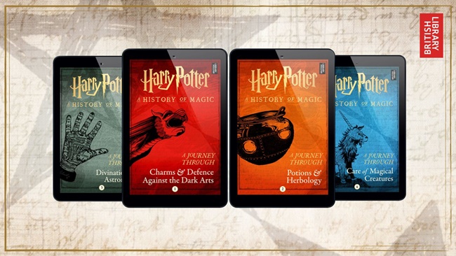 Harry Potter JK Rowling 4 Yeni Kitap